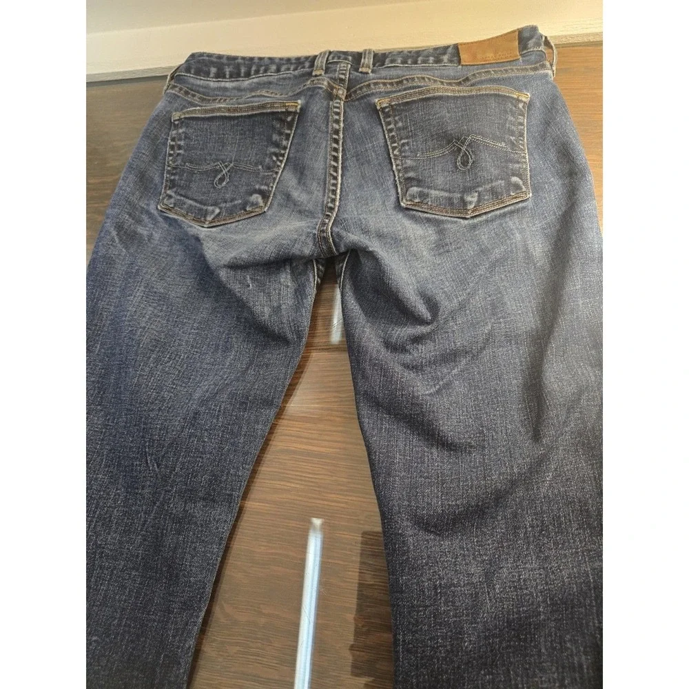 LUCKY BRAND Made in USA Lolita‎ Boot Jeans | White Oak Cone Denim | Size 0/25